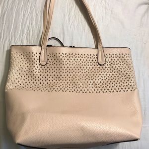 Large Pale Pink Pocketbook